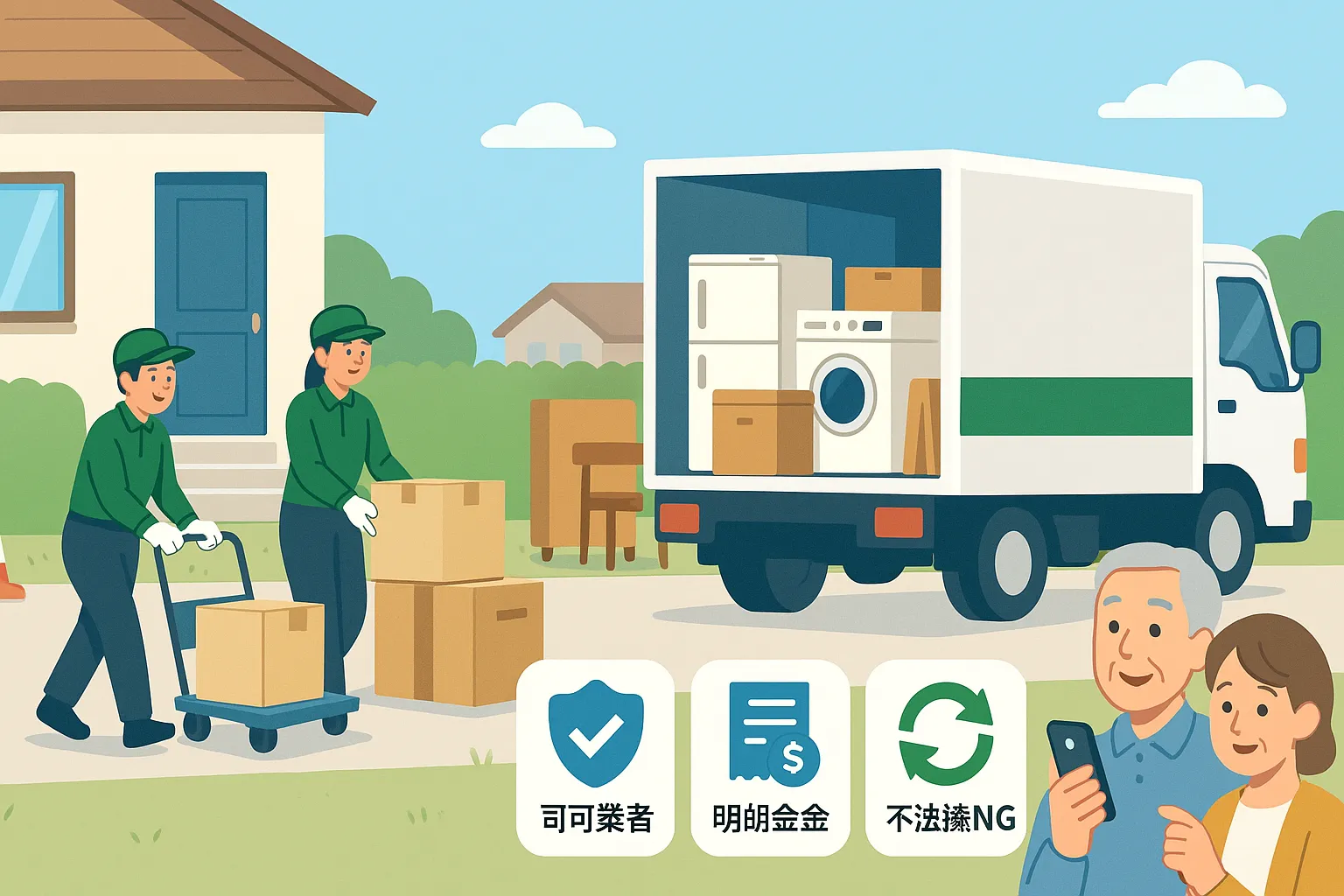 関西の不用品回収、安すぎる業者は危険？相場と不法投棄を避ける見抜き方は？